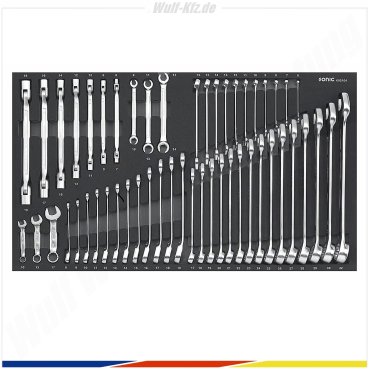 Sonic Werkstattwagen NEXT S12 / 497-​tlg.